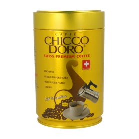 Café Chicco d'Oro tin moulu