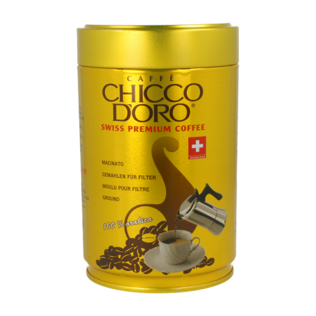 Café Chicco d'Oro tin moulu