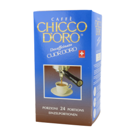 Café en grains décaféiné Chicco d'Oro Tradition Cuor d'Oro 250 Grs