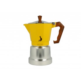 Cafetière italienne 3 tasses INDUCTION