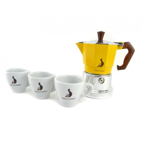 Cafetière italienne Moka 3 tasses