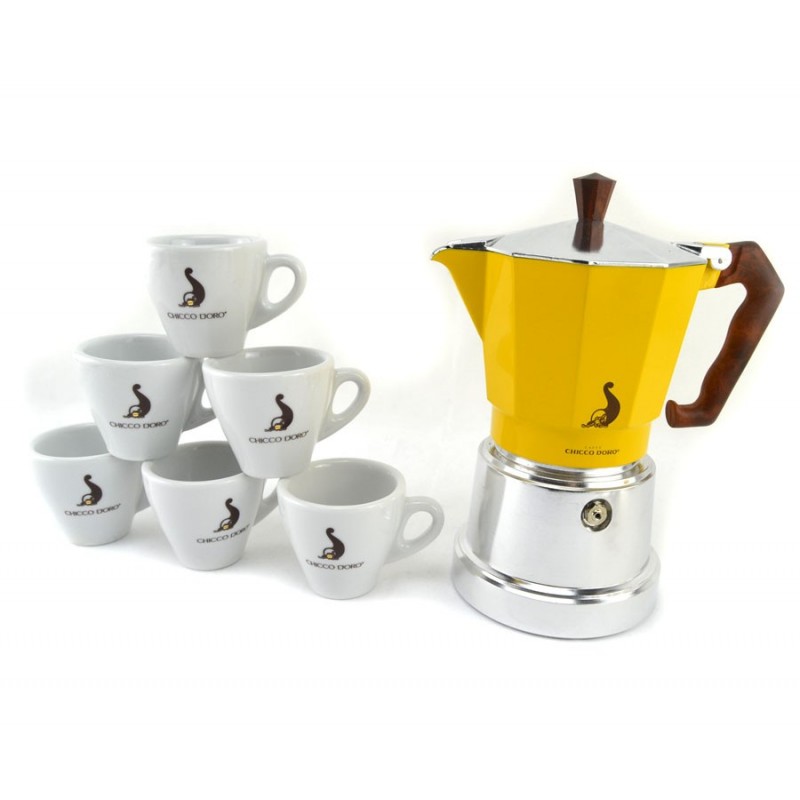 cafetiere italienne 6 tasses