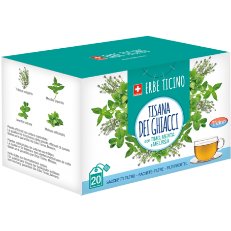 tisane des glaciers