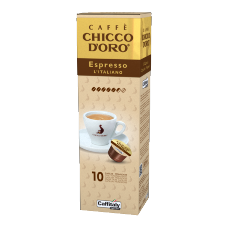 Caffitaly espresso Chicco d'oro