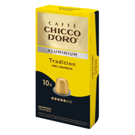 Capsule Chicco d'Oro Tradition 100 % Arabica compatible Nespresso*