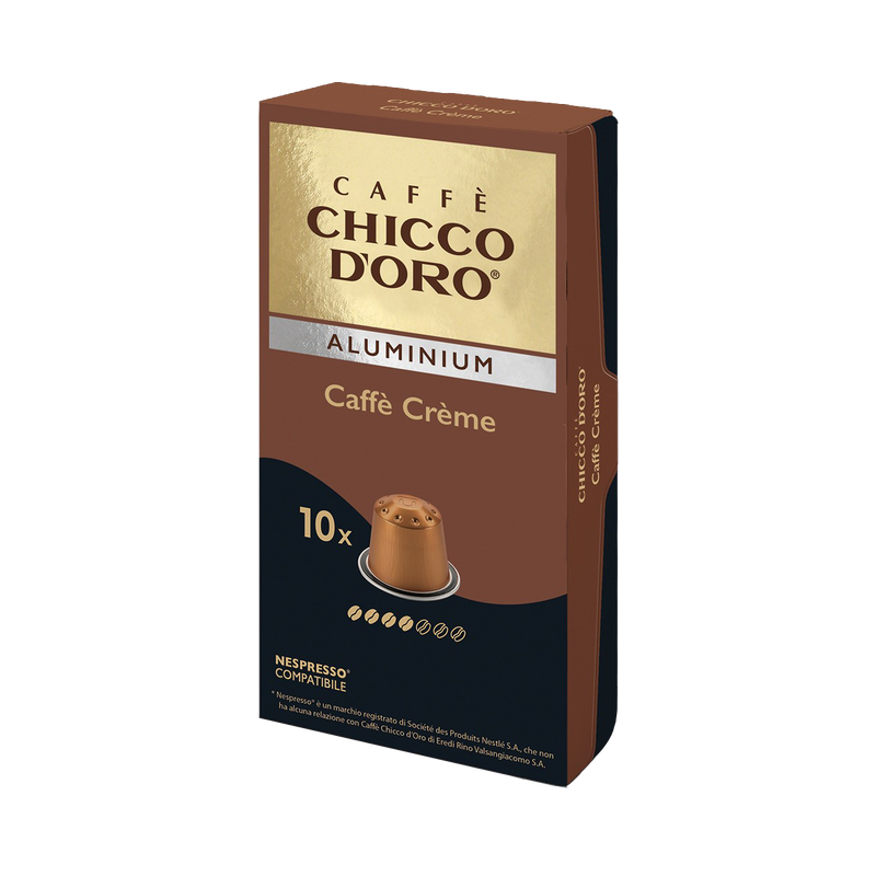 Nespresso Vertuo Capsules Fondant au Chocolat Boite de 10