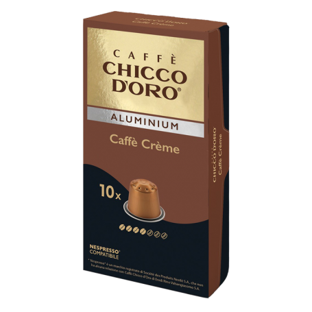 Chocolat soluble en capsules compatibles Nespresso.