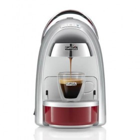 Machine à café CAFFITALY S16 DIADEMA RED