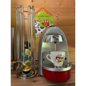 Machine a café CAFFITALY S18 AMBRA Black
