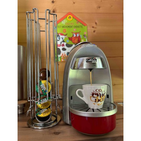 Machine a café CAFFITALY S18 AMBRA Black