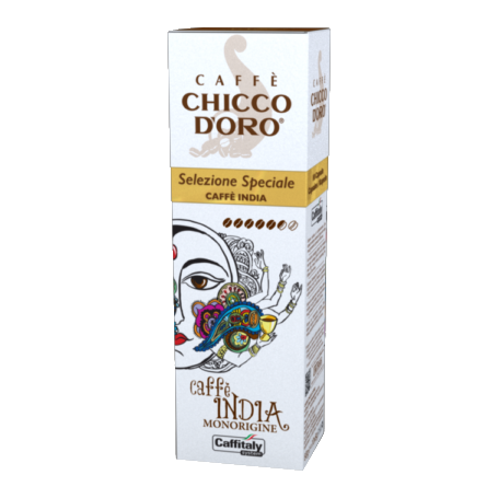 Café origine india en capsule Chicco d'oro