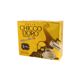 Café tradition chicco d'oro 2x250grs