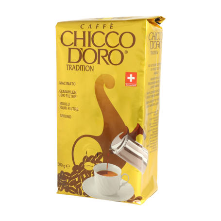 Café moulu Chicco d'Oro Tradition 500g