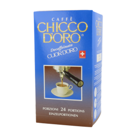 Dosettes café décaféiné Chicco d'Oro