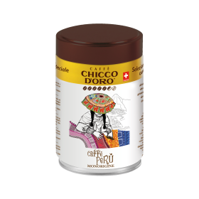 Café moulu Chicco d'Oro Péru Mono Origine 250g