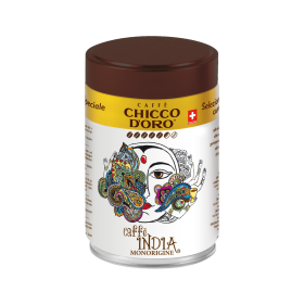 Café moulu Chicco d'Oro India Mono Origine 250g