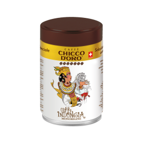 Café moulu Chicco d'Oro Indonesia Mono 250g