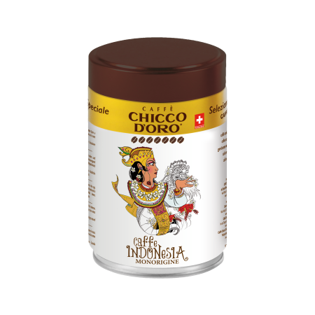 Café en grains Chicco d'Oro Indonesia Mono Origine 250g