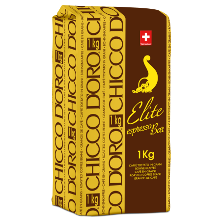 Café Chicco d'Oro Elite Espresso Bar en grain 1 Kg