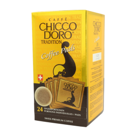 Dosettes café Souples Chicco d'Oro