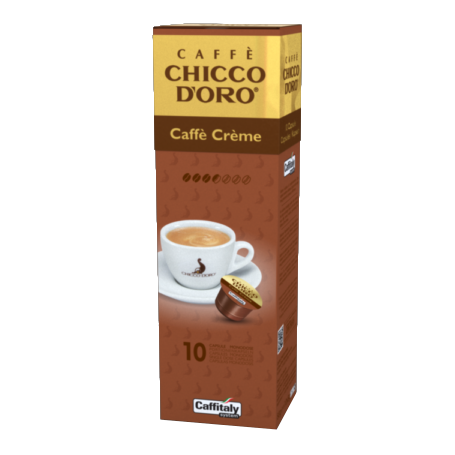 Capsule Chicco d'Oro Café Crème