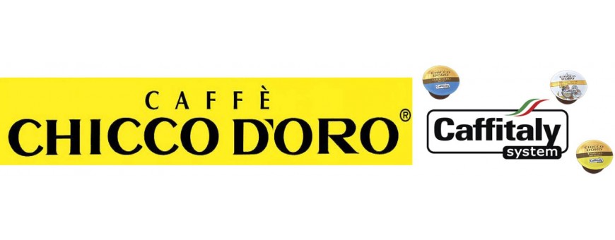 Capsule de café Chicco d'Oro. Capsule de café CAFFITALY system.
