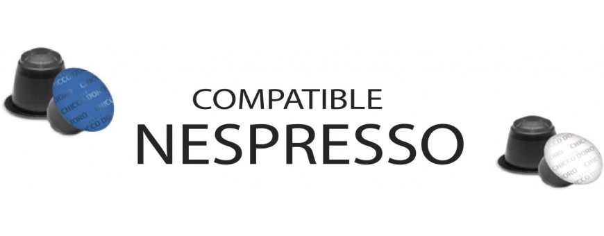 Capsules de café Chicco d'oro compatible Nespresso