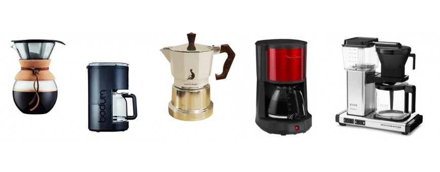 cafetiere filtre et italienne