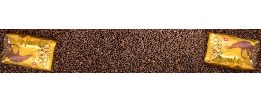 Café en grain Chicco d'Oro