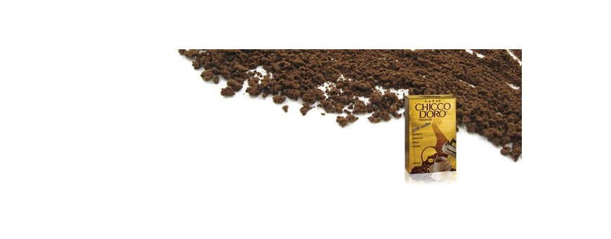 café moulu Chicco d'Oro